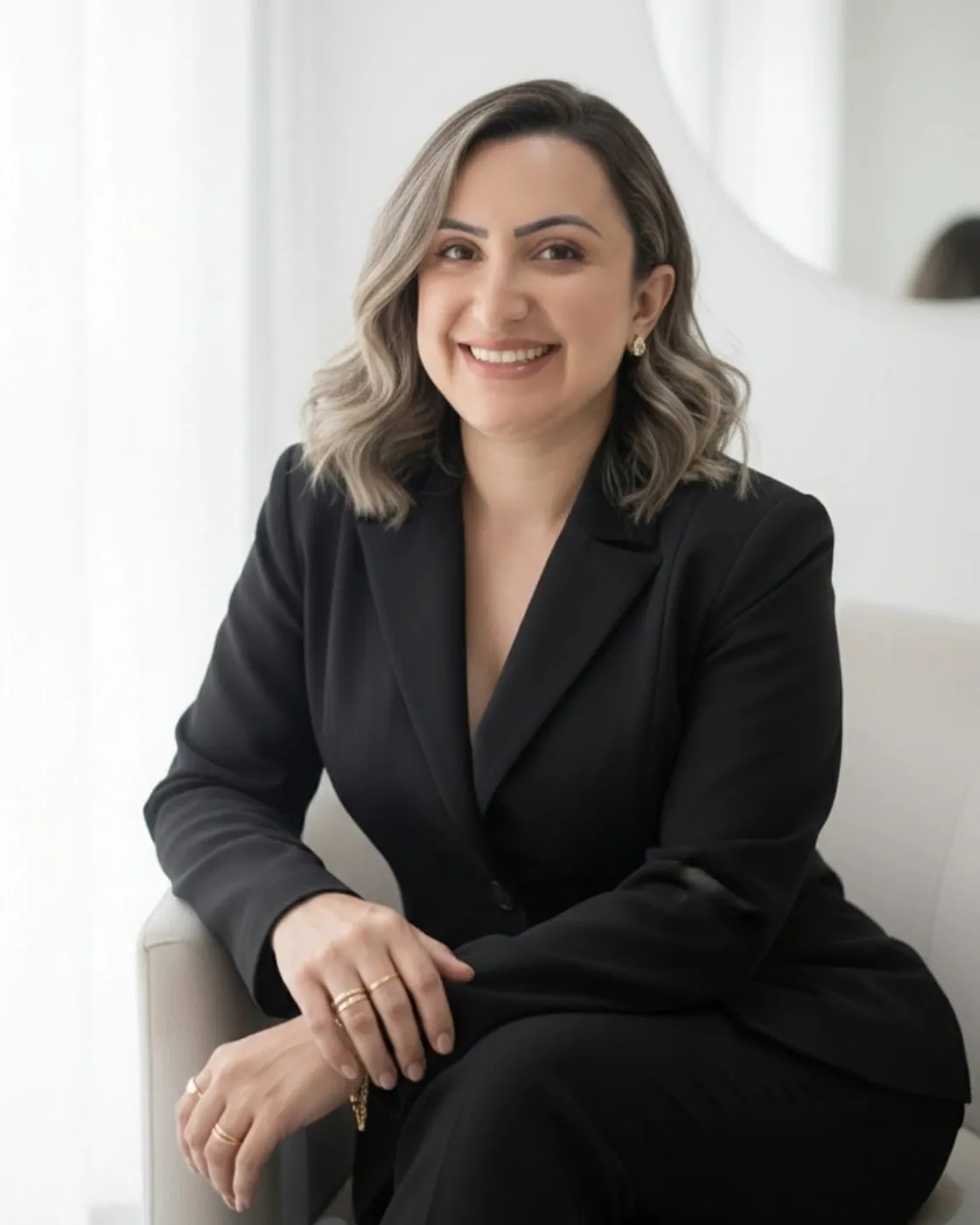 Maria Mota, fundadora da Clínica Moriá